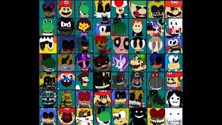 FNAS World (deleted) - all characters