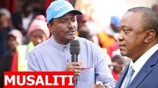 KIMEUMANA! KALONZO FUMES, SEND WARNING TO PRESIDENT RUTO & UHURU AFTER APPOINTING UHURU'S KIKUYU MEN