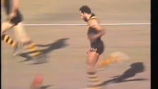  BEST AFL GOAL EVER .  Michael Mitchell 1990 Goal of the Year.  AFL Richmond