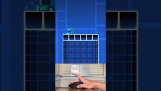 Geometry Dash: HARD Cube Jumps! #shorts