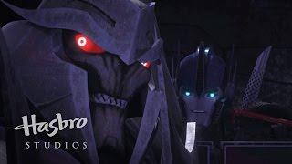 Transformers: Prime: Where Are We Megatronous? | Transformers Official