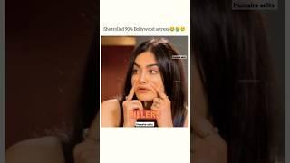 She destroy whole Bollywood actress in 30sec . #shorts #edit