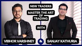 "What’s the hidden strategy behind the biggest market wins?" - Vibhor Varshney ft. @Sanjay_Kathuria