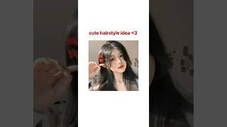 cute hairstyle tutorial ️