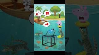 Who press the сrocodile button? | Peppa Pig Bluey Wenda | Incredibox Sprunki #sprunki #incredibox