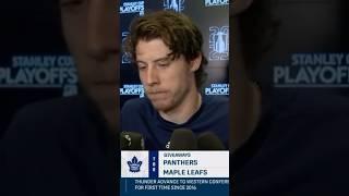 Mitch Marner On His Time With The Toronto Maple Leafs 
