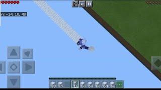 Minecraft godbridge in Android.side walk;moon walk; God bridge