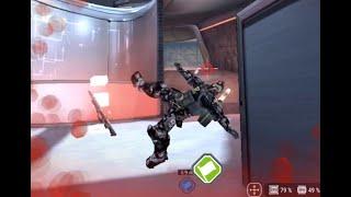 I tried PVP with PVE built for two matches.  Shadowgun Legends SGL