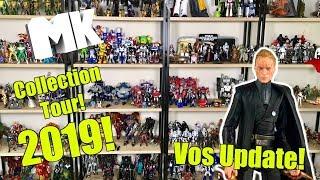 Mike Kaess' Collection Walk Through and Dryden Vos Figure Update (No Foolin'!)