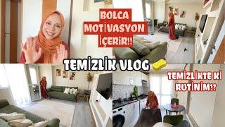 BOL BOL TEMİZLİK YAPTIM 🫧 | NEDEN İŞİM ZOR? | GÜNLÜK TEMİZLİK RUTİNİM | VLOG ️ #vlog  #cleaning