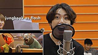 [eng] bts dubbing zootopia