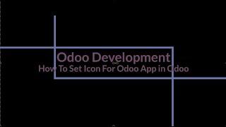 How To Set Icon For Odoo App In Odoo