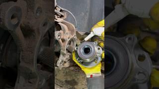 Wheel Bearing Replacement