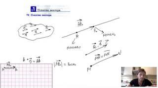 79. Понятие вектора