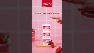 D’lecta’s Strawberry Cream Cheese #strawberry #creamcheese #dlecta #breakfast #dessert