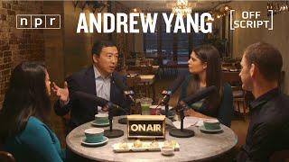 Andrew Yang Talks Universal Basic Income, Climate Change, With Undecided Voters | Off Script | NPR