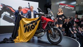 2025 New CF Moto 800MT officially Revealed!!