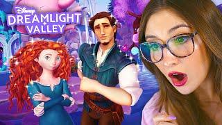  STORYBOOK VALE IS OUT NOW! in disney dreamlight valley | streamed 11/20/24