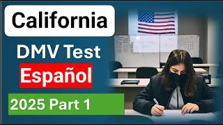 California DMV Written Test Answers Spanish 2025