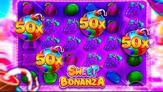 SWEET BONANZA | 80 MING SO'MLIK SPIN BILAN HISOBNI 100 MILLION QILDIK, AZARNI QOCHIRDIK #slotonline