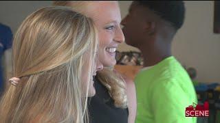 Olympian Sandi Morris Inspiring Greenville Pole Vaulters
