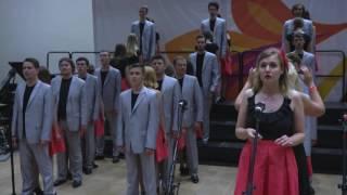 World Choir Games 2016 - Nizhny Novgorod State University Choir (NNSU) - " Dobbin‘s Flowery Vale"