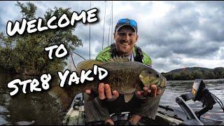 Welcome To Str8 Yak'd! All About Kayak Fishing!!!