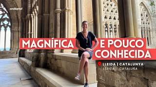 CATALUNHA: Ficamos impressionados com a Catedral Velha de Lleida | Andiamo  Catalunya!