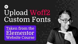 Get your Woff2 Fonts