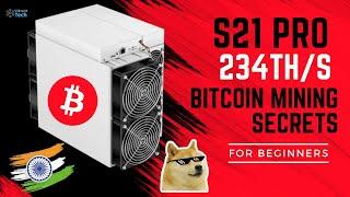 Antminer S21 Pro Setup: Beginner's Guide to Bitcoin Mining