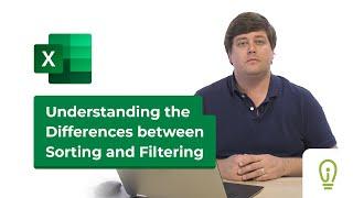 The Difference Between Sorting and Filtering in Excel