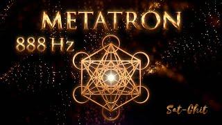 888 Hz ARCANGEL METATRON Activación de la ABUNDANCIA INFINITA  MANIFIESTA MILAGROS