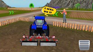 The BEST Harvester Tractor Driving Game | Real Tractor Farming Simulator 2024