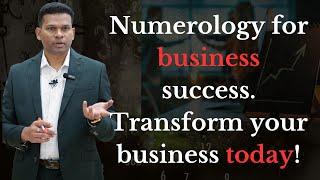 Business name numerology. How to use Numerology for business success?