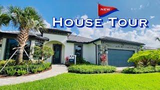 New Construction House Tour in Fort Lauderdale /Oakland Park in Florida • Gated New Built