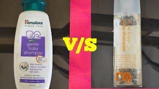 Mother Care Baby Shampoo Vs Himalaya Gentle Baby Shampoo