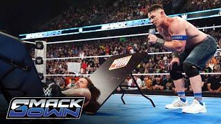 John Cena lanza a CM Punk contra una mesa: SD highlights, 20 de junio de 2025