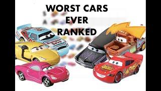 Ranking the Worst Disney Cars Diecasts Ever Made (As Chosen By My Viewers)