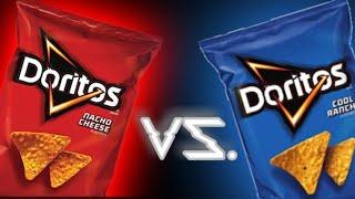 CHEESE DORITOS VS COOL RANCH DORITOS 