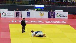 Fenal kurash boshlandi 100 kg