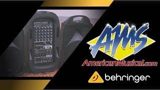 Behringer Europort PPA2000BT Overview - American Musical Supply