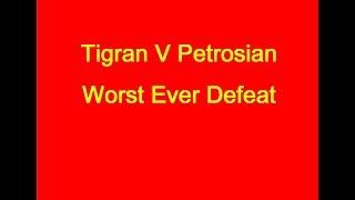 Alexander Kotov vs Tigran V Petrosian: Moscow 1949