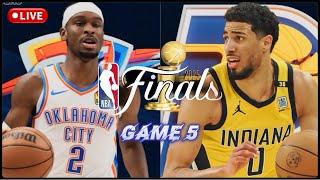 Indiana Pacers vs Oklahoma City Thunder   | June 17, 2025|  Game 5 NBA FINALS | NBA 2K25