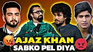 AJAZ KHAN ELVISH YADAV CONTROVERSY KYU ? || BALRAJ SINGH ENTERTAINMENT