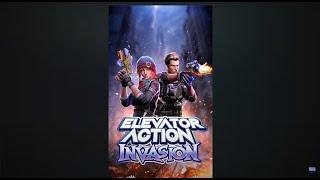 Elevator Action Invasion - Vertical Gameplay (TeknoParrot)