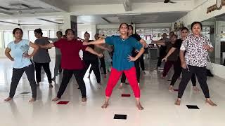 OM YOGA AEROBICS | DO DAILY 45 MINUTE | REMOVE BELLY FAT AT HOME | WEIGHT LOSS MASALA  : 91065 00115