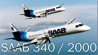 Saab 340 / 2000 - flying buses