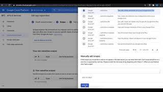 Setup your Google App | OAuth 2.0 client