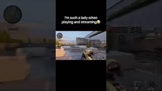 I’m so classy #callofduty #cod #twitch #funny #gamer #gaming #gamergirl #shorts #youtubeshorts