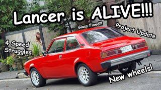 Lancer is ALIVE!!! | I Keep Looking for 5th Gear | Bartype Project Car Updates | Christmas Drive